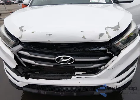 2018 Hyundai Tucson Sel from USA, damaged, VIN KM8J3CA44JU613386